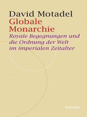 cover image of Globale Monarchie